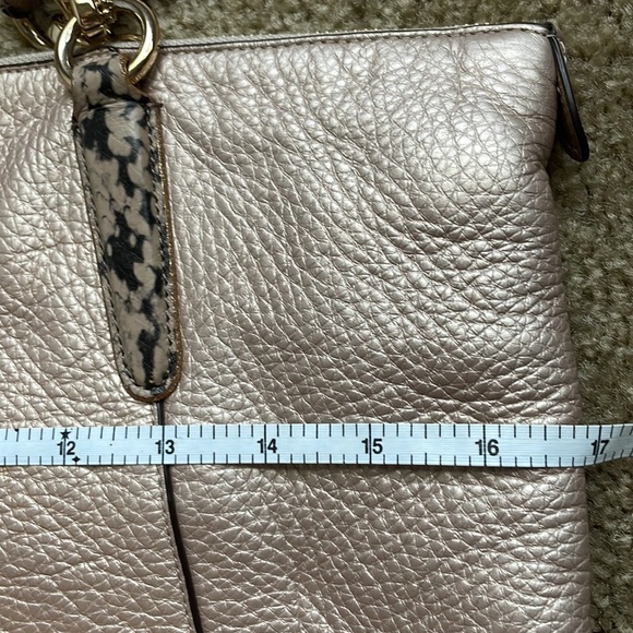 Rose Gold Coach Bag - Picture 13 of 16